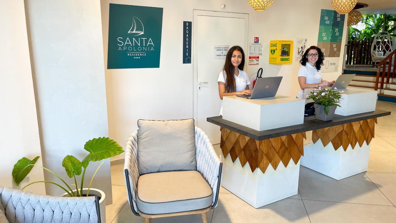 Residence Santa Apolonia Saint-Leu Kültér fotó