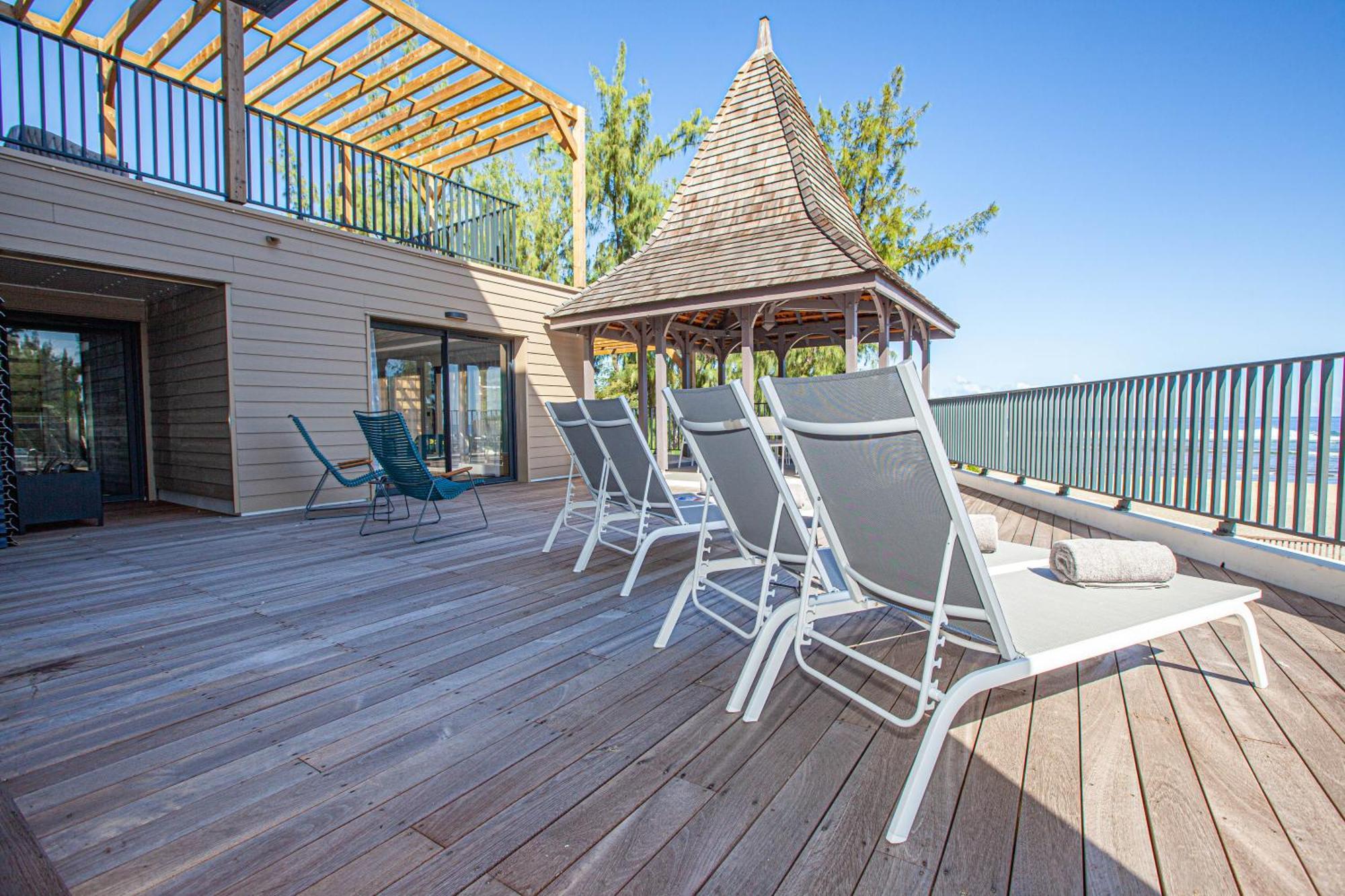 Residence Santa Apolonia Saint-Leu Kültér fotó