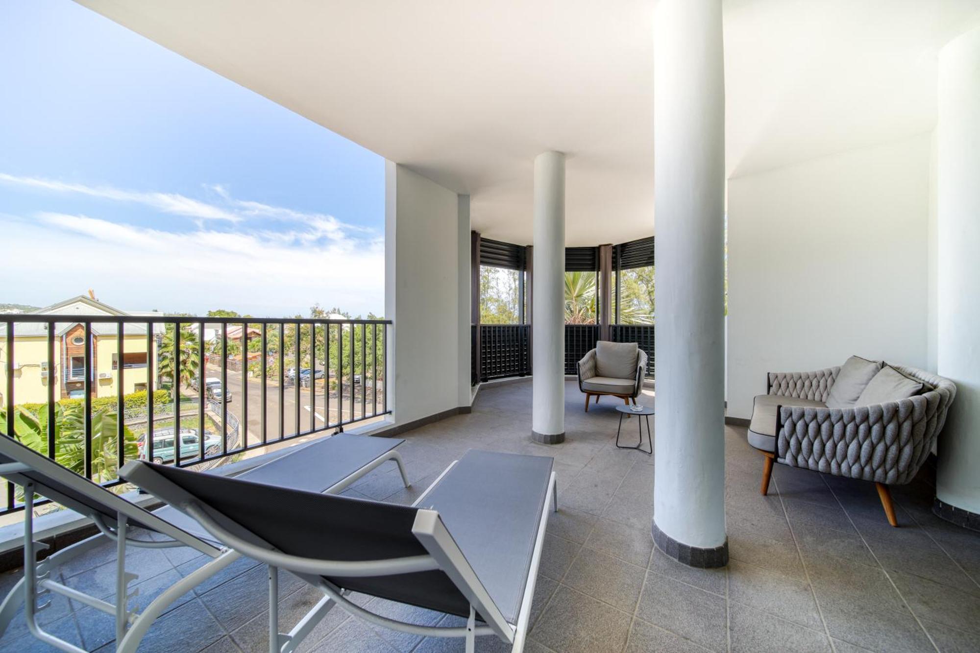 Residence Santa Apolonia Saint-Leu Kültér fotó